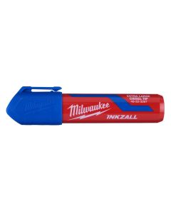 Milwaukee - Inkzall™ - Permanent Marker - X-Large Chisel Tip - Blue