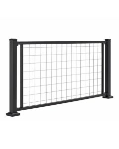 Trex Signature - Panel 8'x42" - Horizontal Rail - Mesh - 316 Stainless Steel