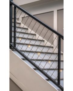 Trex Signature - Panel 36"x108" - Stair Rail Universal - Mesh - 316 Stainless Steel