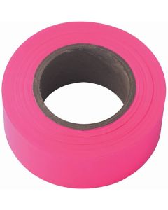 Flagging Tape - Non-Adhesive - 1-3/16"x150' - Pink - #17003