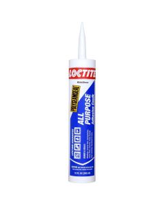 Loctite - PolySeamSeal Adhesive Caulk - White 10oz