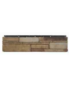 Versetta - LedgeStone - Plum Creek - Flat - 2pc Bundle (4sqft)