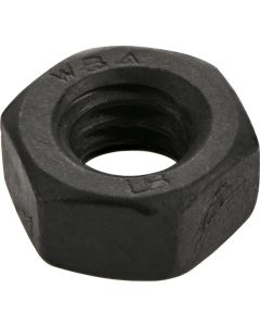 Hex Nut - Deck Plus - Black - 1/4"