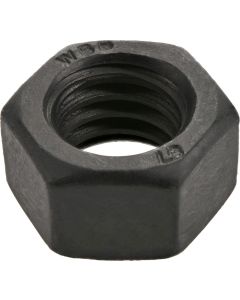 Hex Nut - Deck Plus - Black - 3/8"