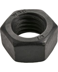 Hex Nut - Deck Plus - Black - 1/2"