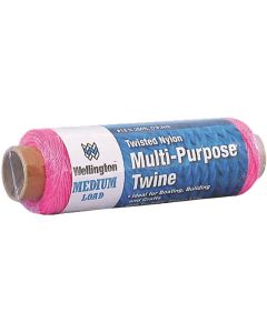 Twine - Twisted Nylon - #10x260' - Pink