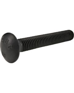 Carriage Bolt - Deck Plus - Black - 3/8"x2-1/2"