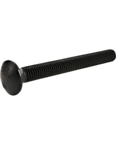 Carriage Bolt - Deck Plus - Black - 3/8"x3-1/2"