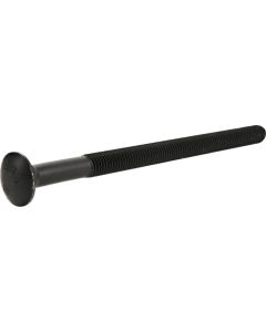 Carriage Bolt - Deck Plus - Black - 1/2"x8"