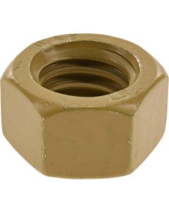 Hex Nut - Deck Plus - Exterior - Ceramic Coat - Tan - 3/8"