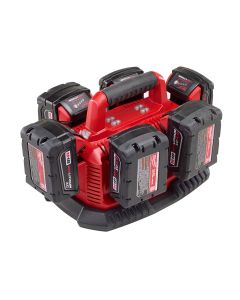 Milwaukee - M18™ - Battery Charger - Six Pack Sequential 