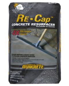 Quikrete - Concrete Resurfacer - Re.Cap - 40lb