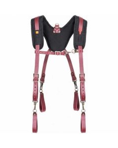 CLC - Signature Elite™ - Suspenders - Padded Yoke Leather Adj. - #21522