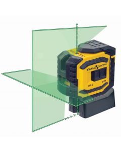 Stabila Laser Level - Green Crosslines & Plumb Dots - #LAX300G