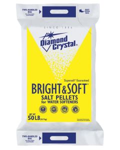 Cargil Diamond Crystal Salt Pellets - Bright & Soft 50# 