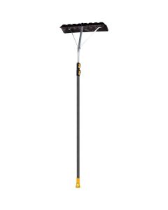 Roof Rake - Snow - Telescopic Handle - 16'