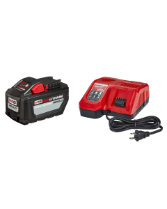 Milwaukee - M18™ - Battery Pack w/Rapid Charger -  HD12.0 