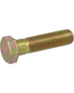 Hex Cap Screw - Grade 8 - SAE - 3/8"-24x1-1/2"