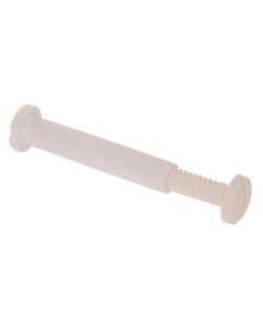 Nylon Binding Post w/Screw - #10-24x1/4"