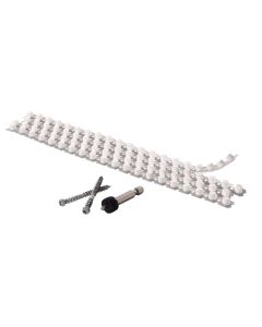 Cortex Collated Plug System - Azek Trim - Traditional - White - 2-3/4" Screws - 750LF 