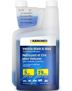 Karcher - Vehicle Wash & Wax - 1qt.