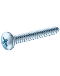 Sheet Metal Screw - Pan Head - Philips - Zinc - #8x1-1/4"