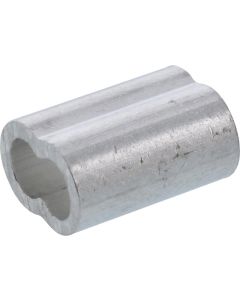 Rope Ferrule - Aluminum - 1/8"