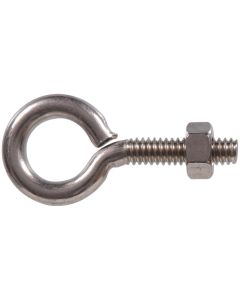 Eye Bolt -  SS - 1/4"-24 - 1"