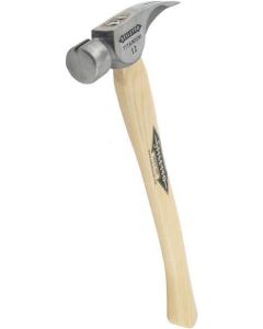 Stiletto - 12oz Framing Hammer - Crvd Hickory Hndl/Smooth Face - #FH10C