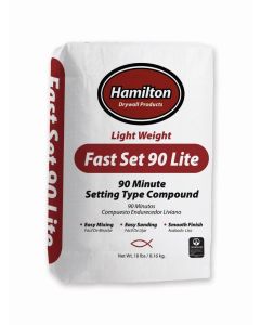 Hamilton - 90 Minute Fast Set - Light Weight - 18lb Bag