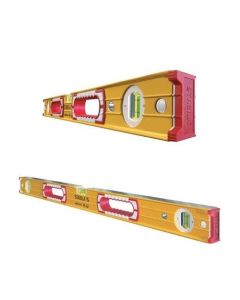 Stabila Level - Concrete Set 72" & 32" - #37872