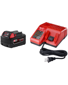 Milwaukee - M18™ - Redlithium™ Battery & Charger Starter Kit - XC5.0 