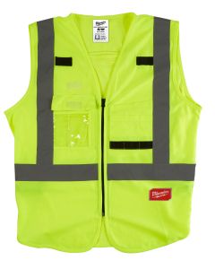 Milwaukee - Safety Vest - Hi Vis Yellow - S/M