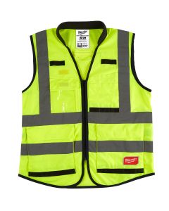 Milwaukee - Safety Vest - Performance - Hi Vis Yellow - S/M