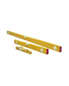 Stabila Level - Box Beam Set - Magnetic Pro Set - 1', 2' 4' Type 80 AS-2