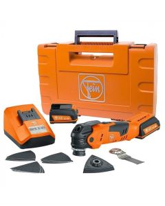 Fein - MultiMaster™ - Oscillating Tool - Sanding/Sawing Tool Kit - 12V Cordless w/Charger