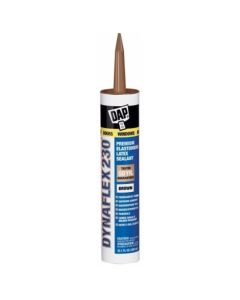 DAP - Dynaflex 230 - Latex Caulk - #18302 - Brown - 10.1oz