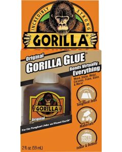 Gorilla - Original Multipurpose Glue #5000201 - 2oz