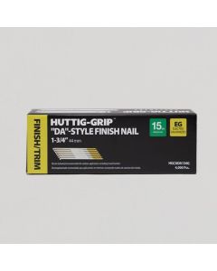 HuttiGrip - Finish Nail - DA Type - 15Ga x 1-3/4" - EG - 4M