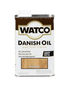 Watco Danish Oil Natural Qt