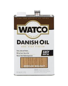 Watco Danish Oil Med Walnut Gal