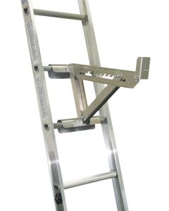 Ladder Jack - 2 Rung Short Body - Fits up to 18" Plank - Round or D-Rung Ladders 