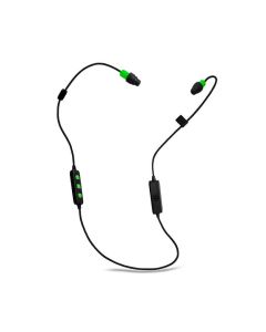 Plugfones - Liberate™ - Bluetooth Earphone - 23/26 dB - Blue/Green - 34"