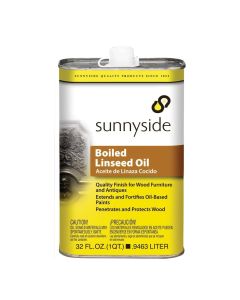 Boiled Linseed Oil Qt 87232