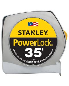 Stanley - Tape Measure - PowerLock - 1"x35' - #33-835