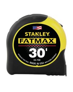 Stanley - Tape Measure - FatMax - 1-1/4"x30' - #33-730