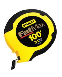 Stanley - Tape Measure - FatMax - 3/8"x100' - #34-130