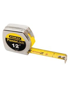 Stanley - Tape Measure - PowerLock - 3/4"x12' - #33-312