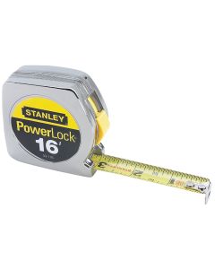 Stanley - Tape Measure - PowerLock - 3/4"x16' - #33-116