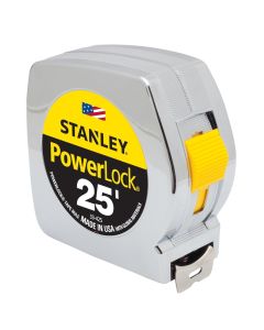 Stanley - Tape Measure - PowerLock - 1"x25' - #33-425